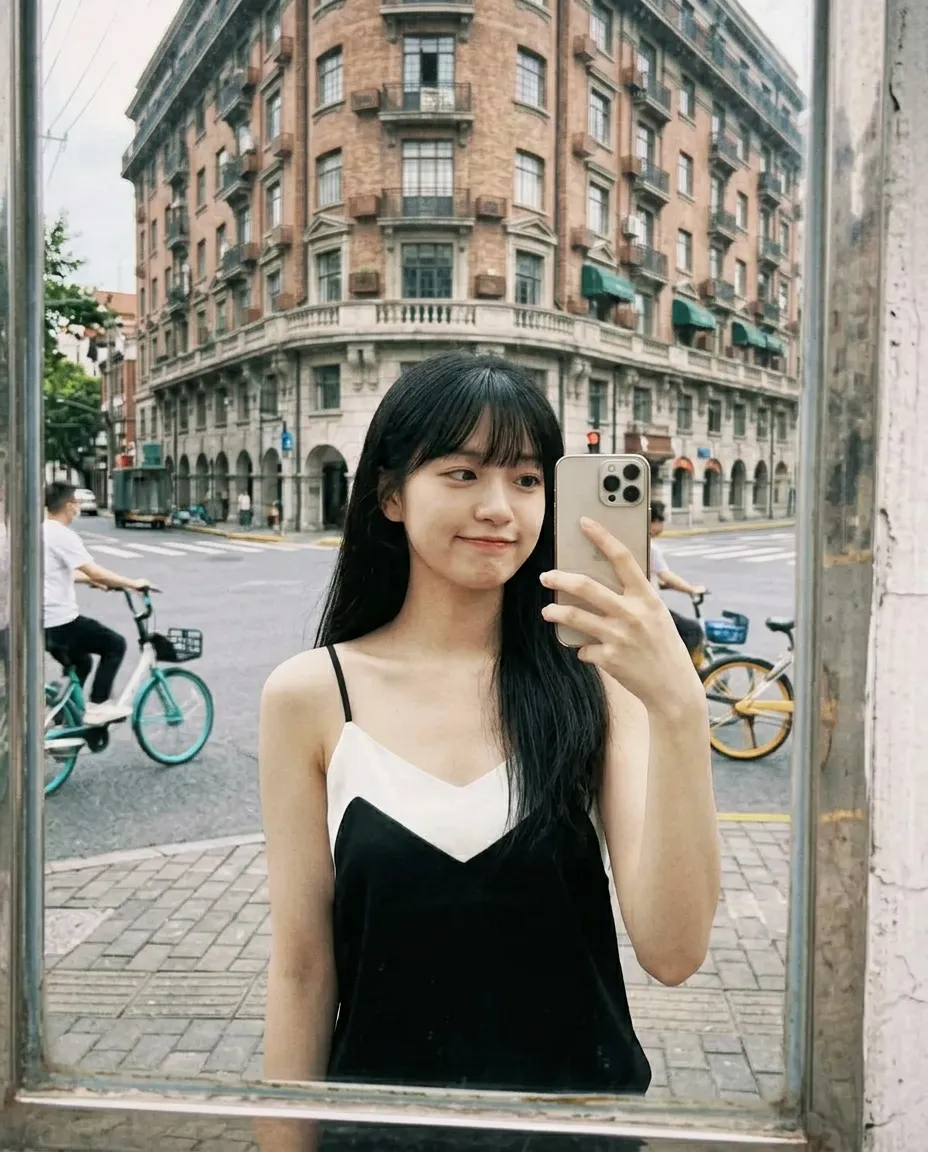 武康大楼这个小镜子角也太软了