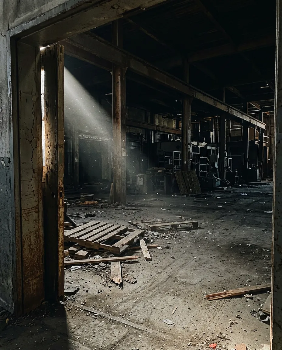 清迈这栋废楼…我进去后有点后悔 3