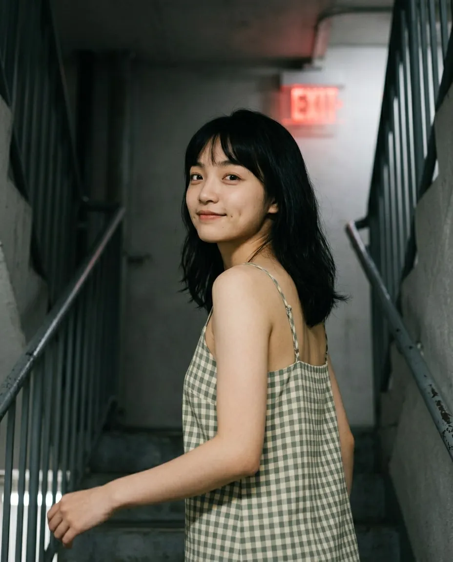 我爬错楼梯间了😈