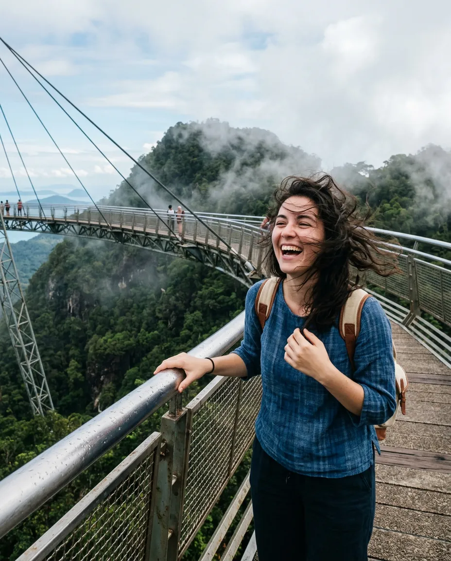 兰卡威散步路线也太好拍了吧