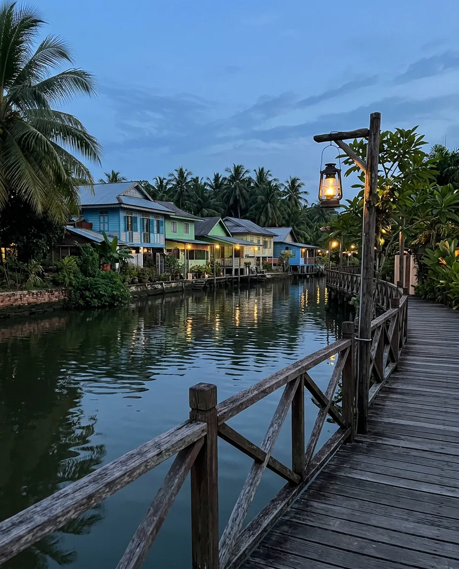 马六甲河边那一段…太软了😊 3