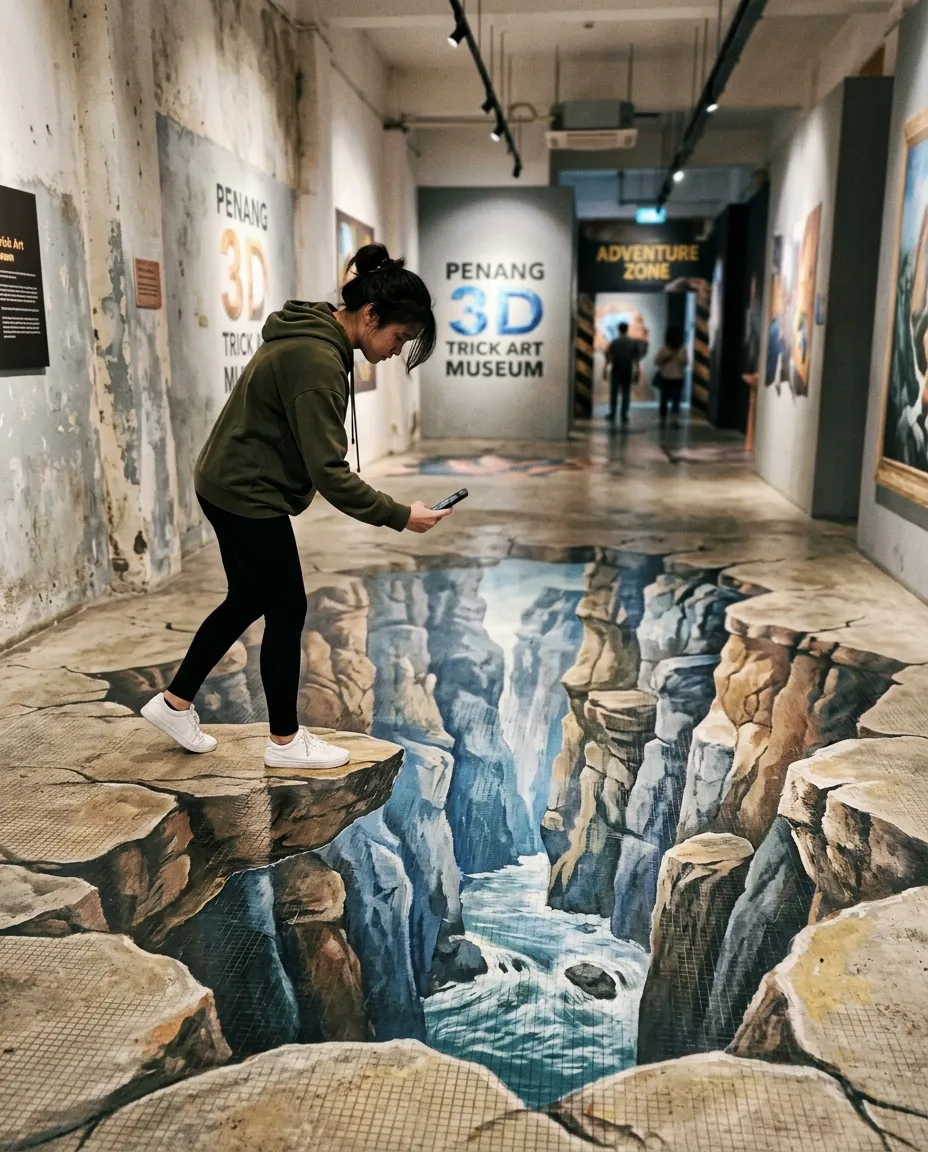 槟城这个博物馆有点离谱