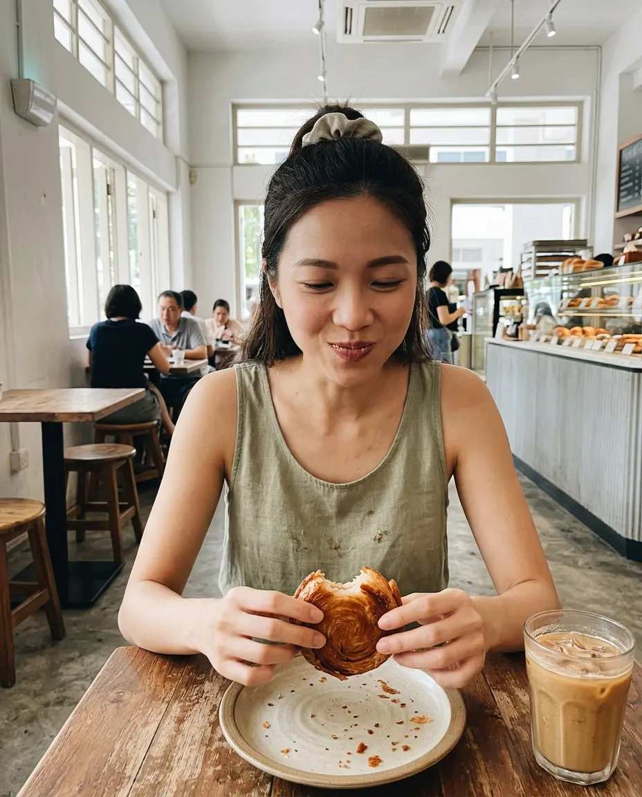 Solo Coffee Pause in Tiong Bahru