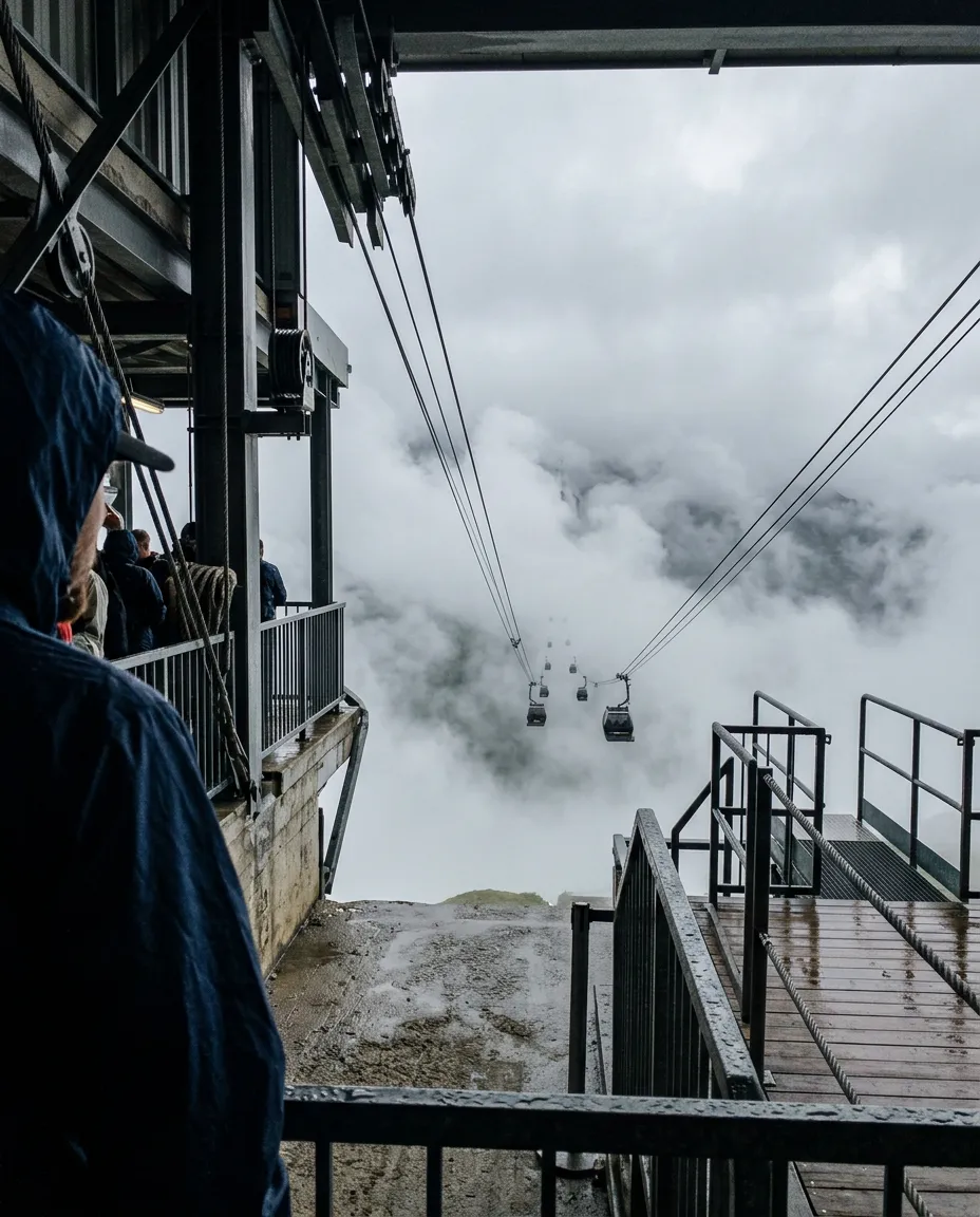Cable Car Clouds = Free Therapy 5