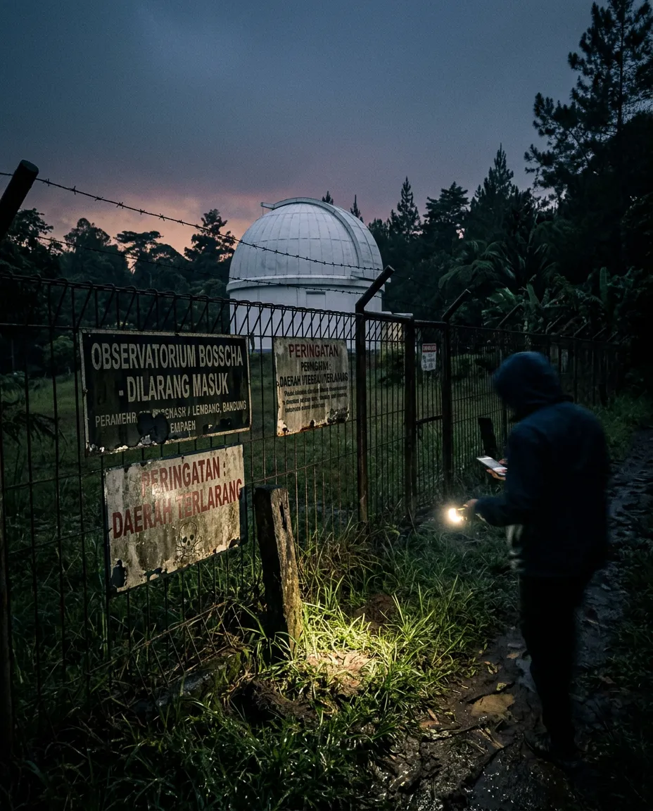 万隆这栋废医院…我真的差点回头