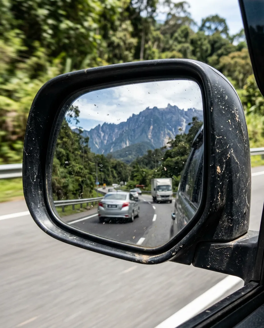 我直接靠边停车拍神山 2