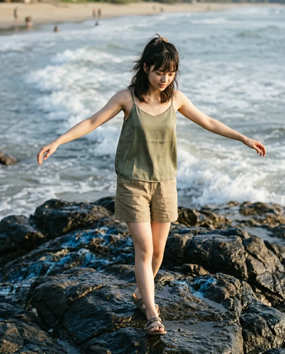 我踩了关丹那块“禁蓝”😈