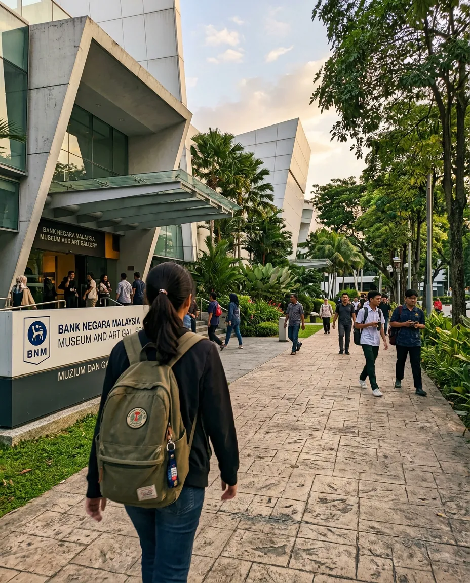 吉隆坡一条走路就出片的路线 3