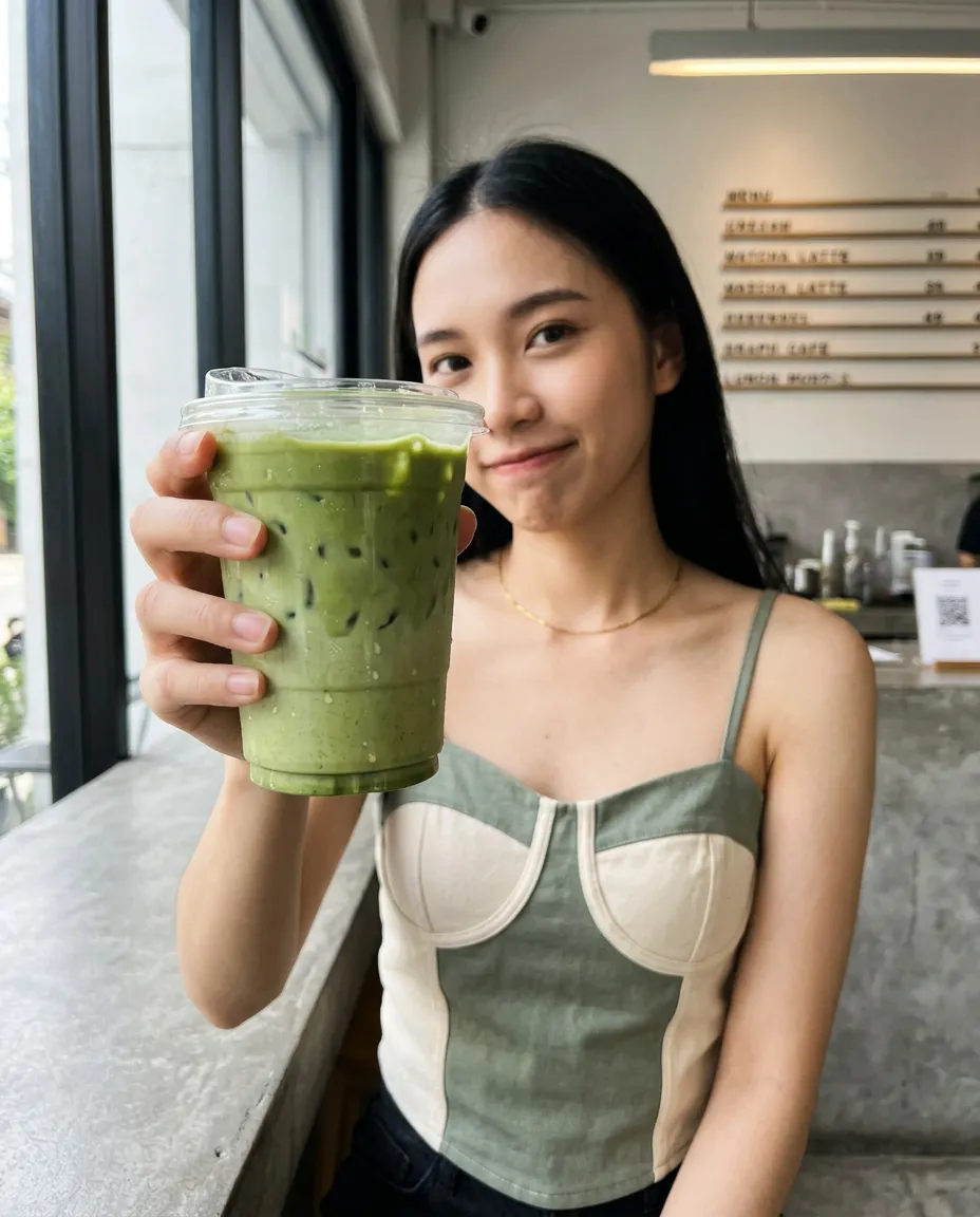 My Matcha Tried to Escape 😭