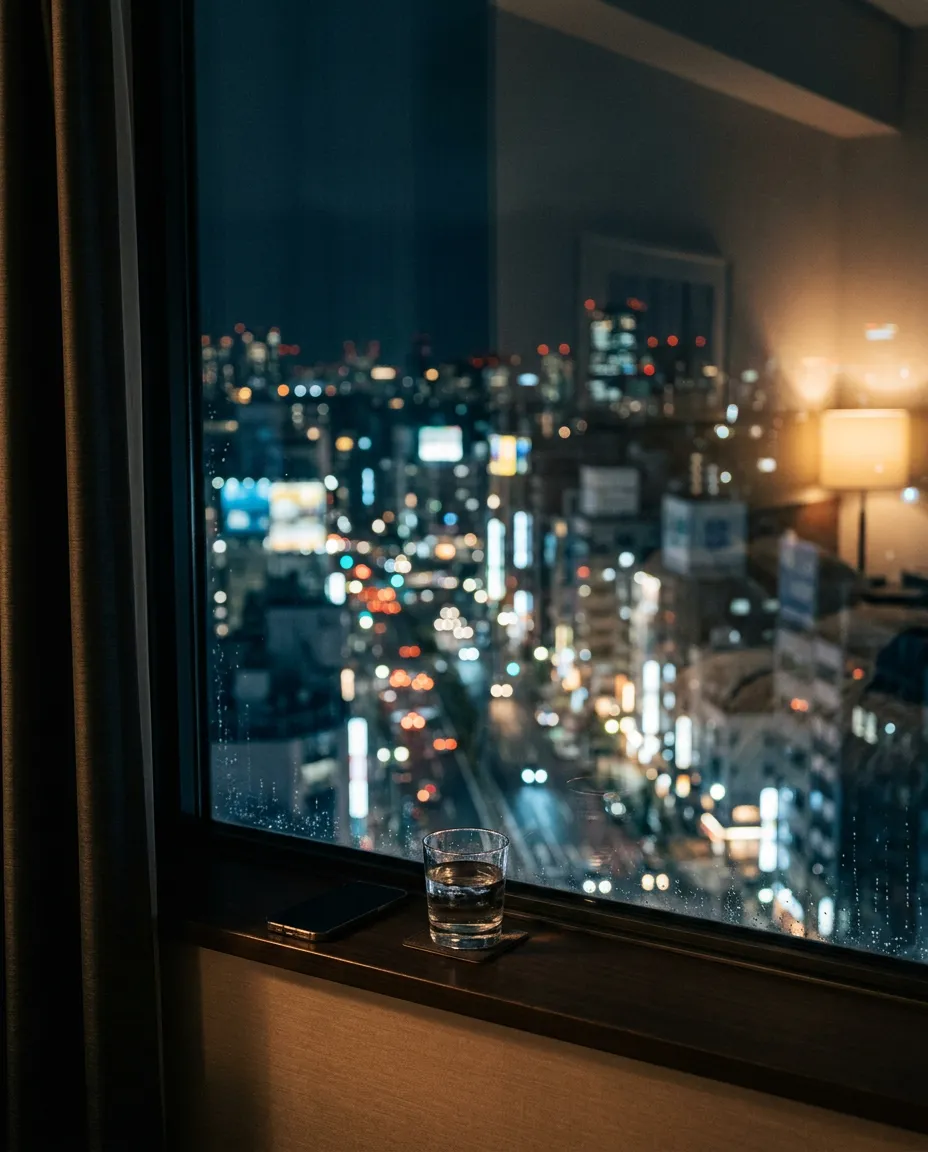 Suite senyap, Paris lepas malam 5