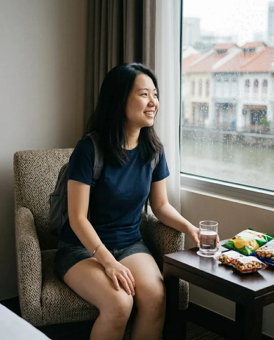 Staycation comel kat SG ✨ 3