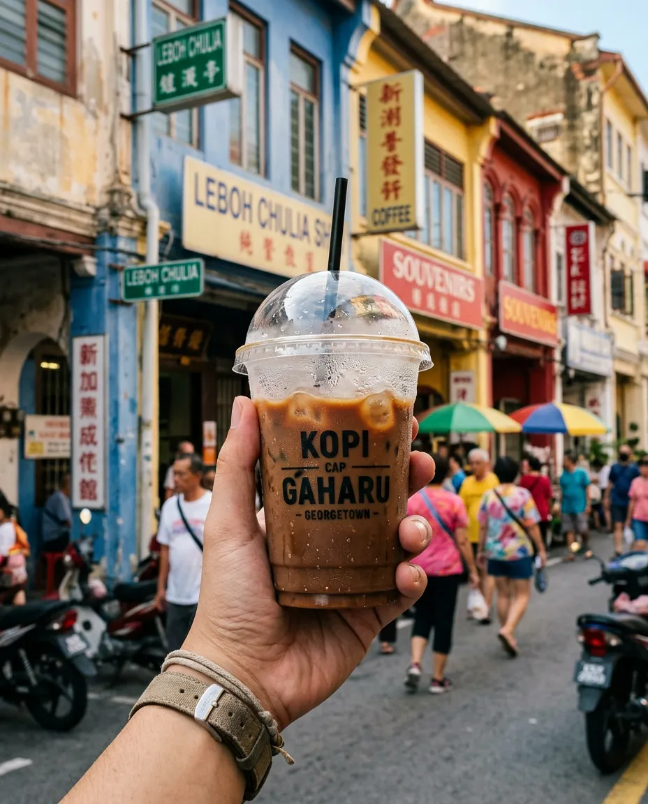 新山JB半天步行路线…拍到手机没电 4