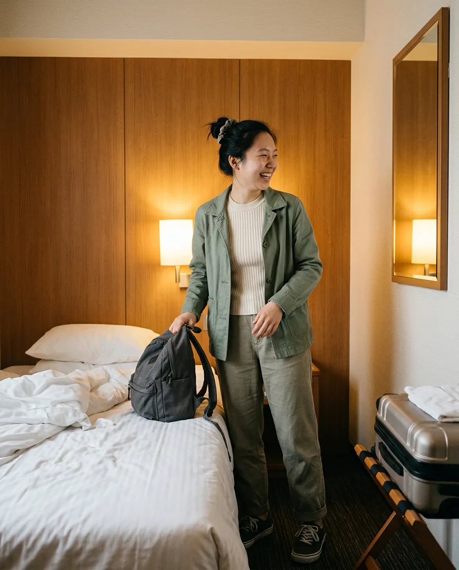 名古屋这房间也太小了吧