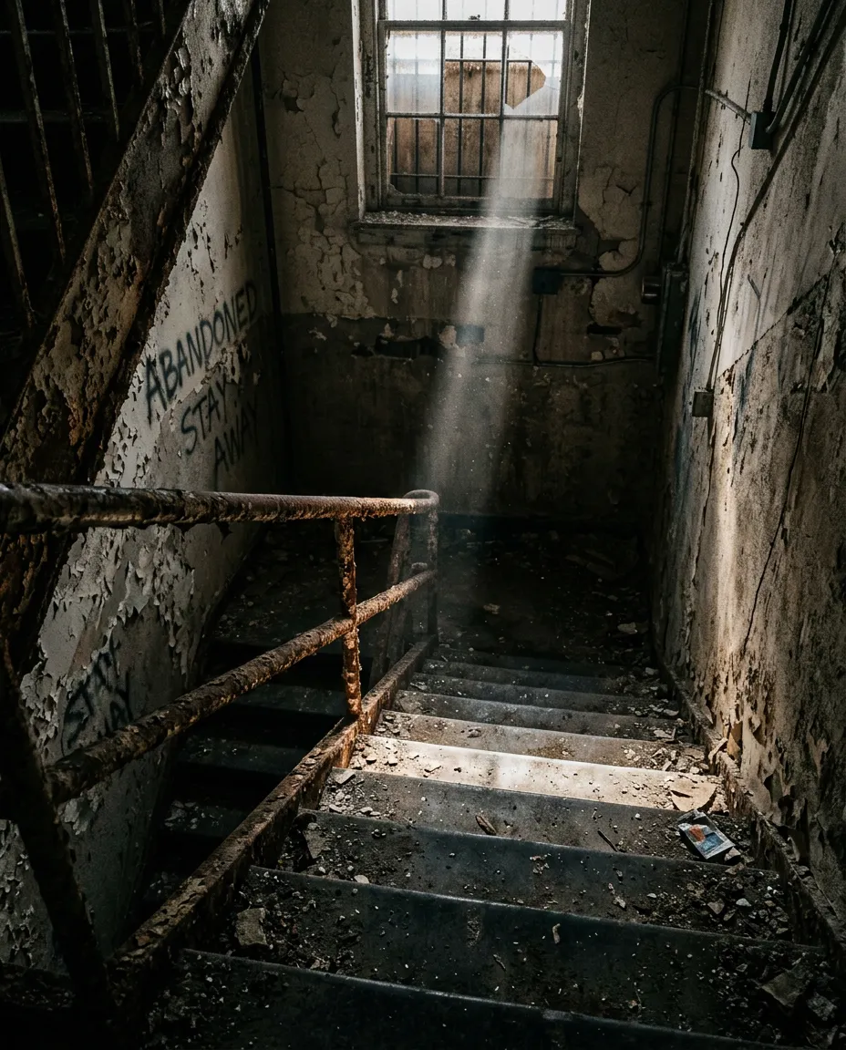 泗水这栋废楼…我真的不该推门 3