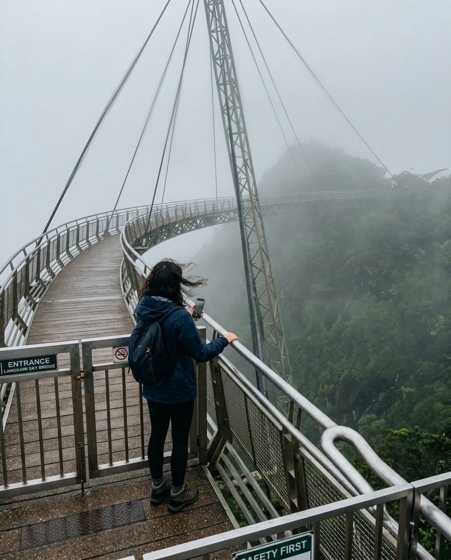 兰卡威这段路…我后背发凉