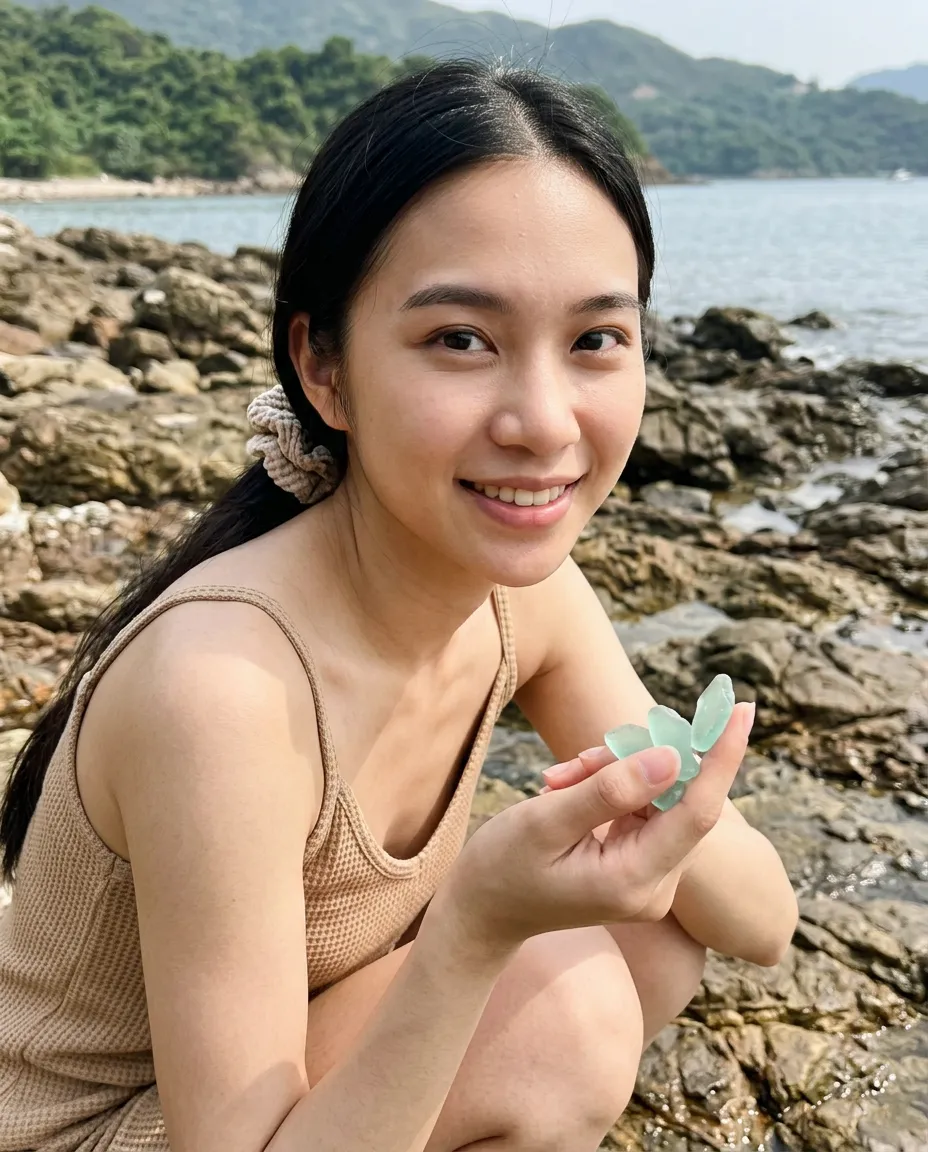 西贡海边这段路…太会出片了